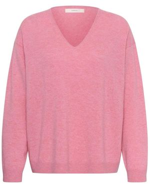 Inwear V-Neck Knitwear - Rose