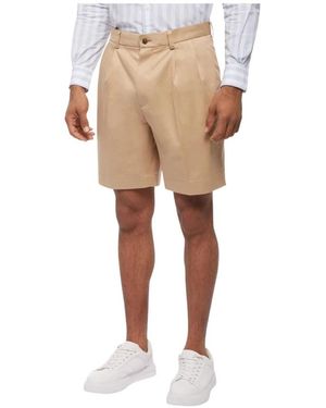 Brooks Brothers Casual Shorts - Natural