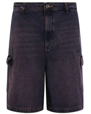 flâneur Denim Shorts - Blu