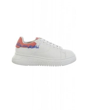 Emporio Armani Trainers - White