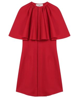 Ami Paris Short Dresses - Rojo