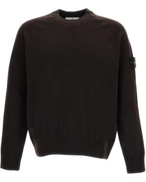 Stone Island Sweatshirts - Black