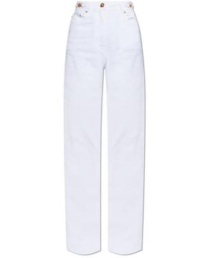 Versace Straight Jeans - Blanco