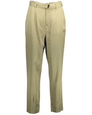 Kocca Pantalón Verde Con Cintura Elástica, Mujer, Talla