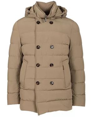 Moorer Winter Jackets - Natural
