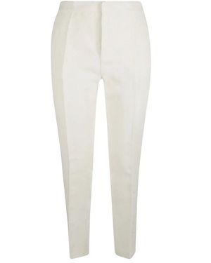 Fabiana Filippi Slim-Fit Trousers - White