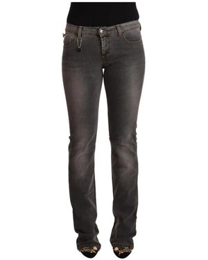 CoSTUME NATIONAL Straight Fit Jeans - Grey