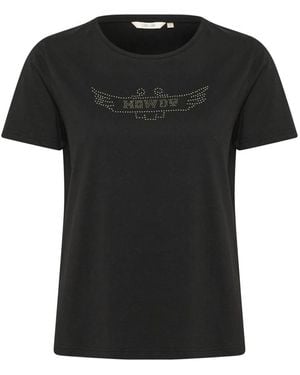 Cream T-Shirts - Noir
