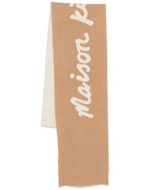 Maison Kitsuné Pm06202Wb0038 Licam Scarf - Natur
