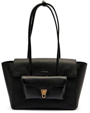 Coccinelle Tote Bags - Negro