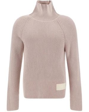 Ami Paris Turtlenecks - Grey