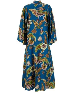 La DoubleJ Midi Dresses - Blu