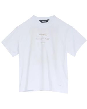 Just Cavalli T-Shirts - White