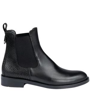 Lloyd Klassischer Chelsea Boot Für Damen - Schwarz