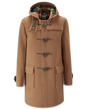 Gloverall Morris Duffle Coat - Bruin