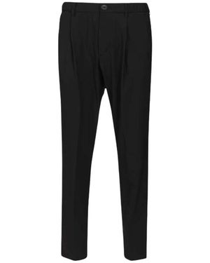 Herno Suit Trousers - Black