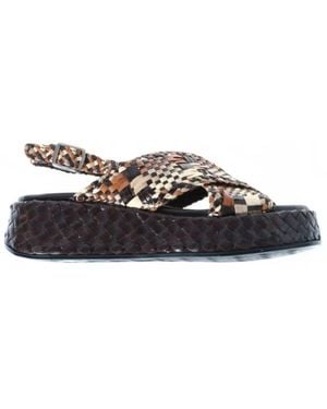 Pons Quintana Flat Sandals - Multicolore