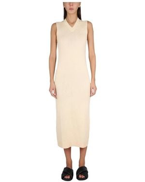 Aspesi Midi Dresses - Natural
