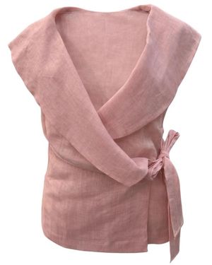 SIMONA CORSELLINI Blouses - Rosa