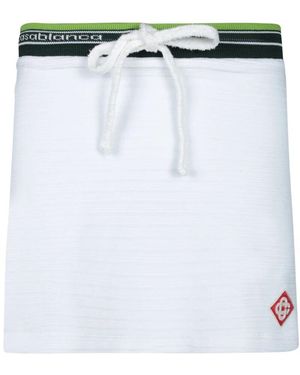 CASABLANCA Short Skirts - Blanc