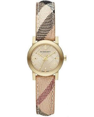 Burberry The City Haymarket Watch - Metallic