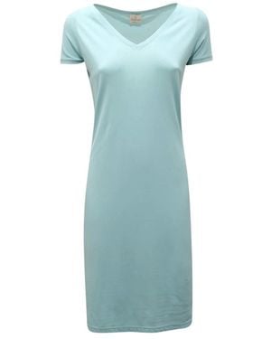 Trussardi Midi Dresses - Blu
