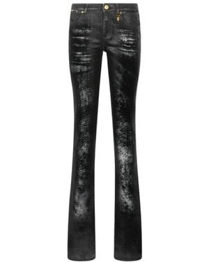 Roberto Cavalli Slim-Fit Jeans - Nero