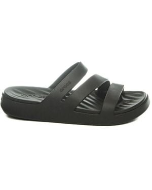Crocs™ Getaway Strappy Sandal - Zwart