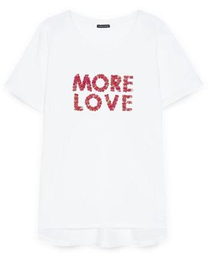 FIORELLA RUBINO T-Shirts - Blanc