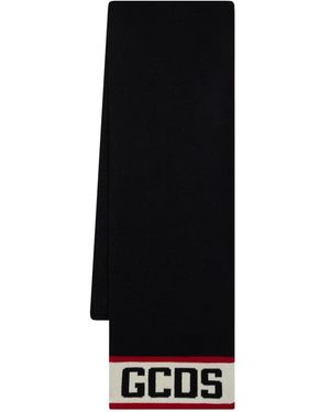 Gcds Winter Scarves - Negro