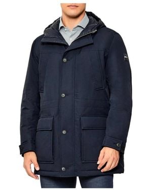 HUGO Down Jackets - Blue