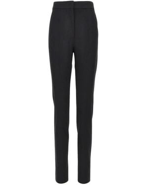 Max Mara Cropped Trousers - Black