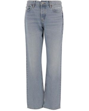 RE/DONE Straight Fit Jeans - Grey