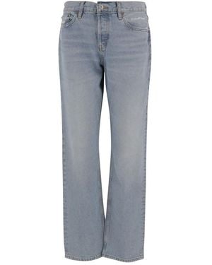 RE/DONE Straight Jeans - Gris