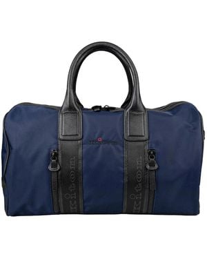 Kiton Weekend Bags - Blu