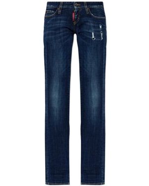 DSquared² Straight Jeans - Azul
