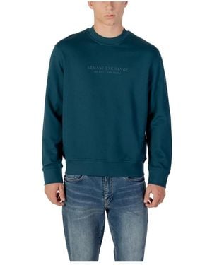 ARMANI EXCHANGE Sweatshirts - Blauw