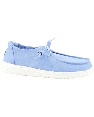 HEYDUDE Laced Shoes - Blue