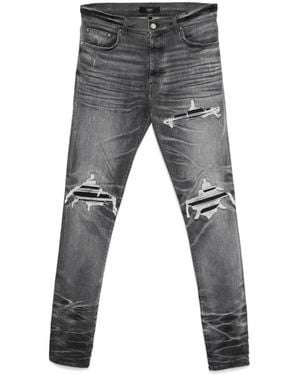 Amiri Graue Distressed Jeans