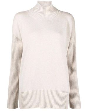 Lorena Antoniazzi Cashmere Knitwear - White