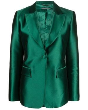 Alberta Ferretti Blazers - Groen