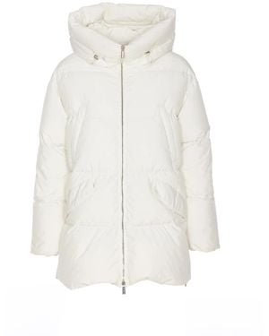 Moorer Witte Winterjas