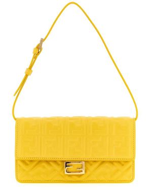 Fendi Shoulder Bags - Yellow