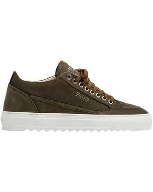 Mason's Trainers - Brown