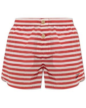 Jacquemus Casual Shorts - Rojo