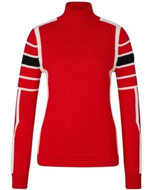 Bogner Turtlenecks - Rouge