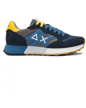 Sun 68 Trainers - Blue