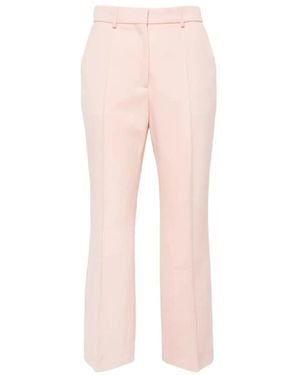Lanvin Cropped Pants - Pink
