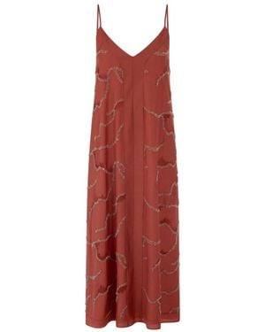 Marc Cain Midi Dresses - Red