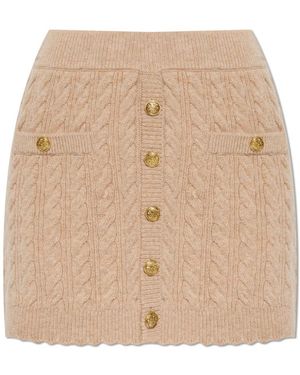 LoveShackFancy Short Skirts - Natur
